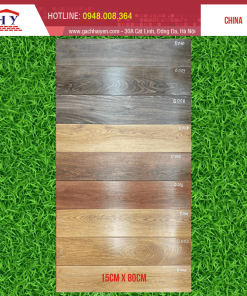 GẠCH GIẢ GỖ TRUNG QUỐC 15X80CM MÃ GKH001