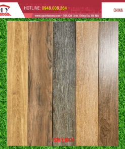 GẠCH GIẢ GỖ TRUNG QUỐC 15X80CM MÃ GKH005