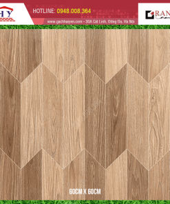 GẠCH GIẢ GỖ TRUNG QUỐC 60X60CM MÃ GR002