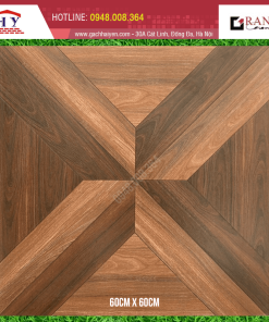 GẠCH GIẢ GỖ TRUNG QUỐC 60X60CM MÃ GR003