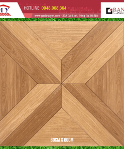 GẠCH GIẢ GỖ TRUNG QUỐC 60X60CM MÃ GR004