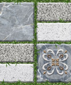 GẠCH LÁT SÂN VƯỜN MIKADO 40X40 MÃ MSV114030