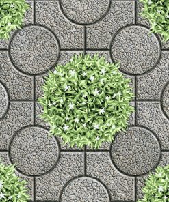 GẠCH LÁT SÂN VƯỜN MIKADO 50X50 MÃ MSV5005