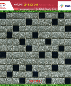 GẠCH MOSAIC KÍNH 23X23MM MÃ 5VBV25
