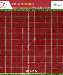 GẠCH MOSAIC KÍNH 23X23MM MÃ A83