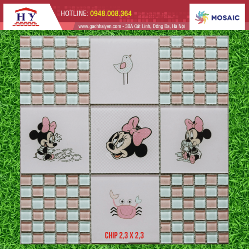 gach mosaic 23x23 DISNEY03