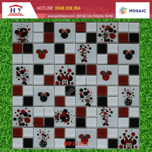 gach mosaic 23x23 DISNEY38