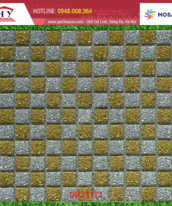 GẠCH MOSAIC KÍNH 23X23MM MÃ GOSV25