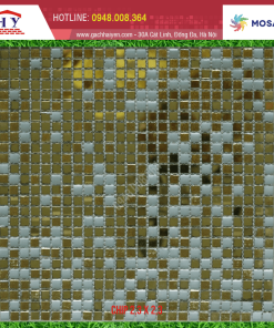 GẠCH MOSAIC KÍNH 23X23MM MÃ GOWT