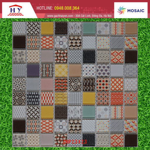 gach mosaic 23x23 IDESIGN21