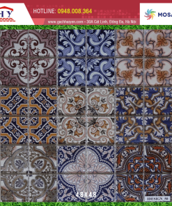 GẠCH MOSAIC KÍNH 48X48MM MÃ IDESIGN50