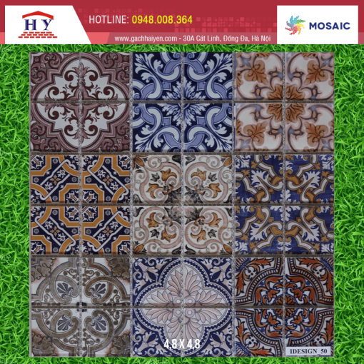 gach mosaic 23x23 IDESIGN50