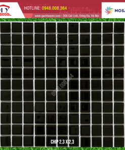 GẠCH MOSAIC KÍNH 23X23MM MÃ MH2525