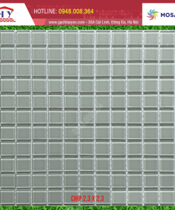 GẠCH MOSAIC KÍNH 23X23MM MÃ MH2569