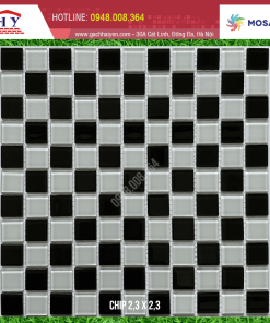 GẠCH MOSAIC KÍNH 23X23MM MÃ MH2592