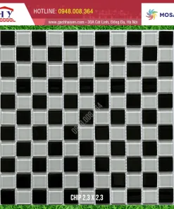 GẠCH MOSAIC KÍNH 23X23MM MÃ MH2592