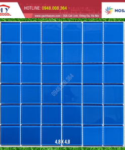 GẠCH MOSAIC KÍNH 23X23MM MÃ MH4802
