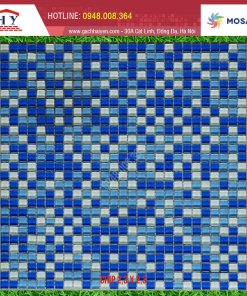 GẠCH MOSAIC KÍNH 23X23MM MÃ MINIMIX04