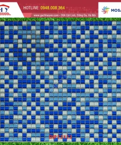 GẠCH MOSAIC KÍNH 23X23MM MÃ MINIMIX04