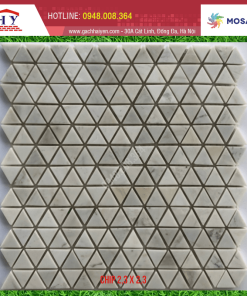 GẠCH MOSAIC VỈ ĐÁ 23X23MM MÃ MS002
