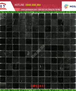GẠCH MOSAIC VỈ ĐÁ 23X23MM MÃ MS005