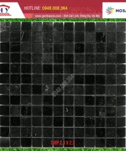 GẠCH MOSAIC VỈ ĐÁ 23X23MM MÃ MS005