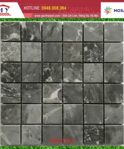 GẠCH MOSAIC VỈ ĐÁ 23X23MM MÃ MS006