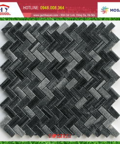 GẠCH MOSAIC VỈ ĐÁ 23X23MM MÃ MS014