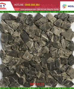 GẠCH MOSAIC VỈ ĐÁ 23X23MM MÃ MS016
