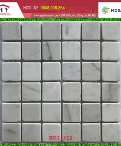 GẠCH MOSAIC VỈ ĐÁ 23X23MM MÃ MS021