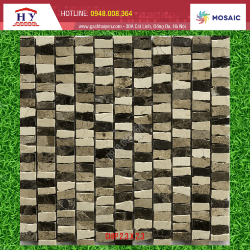 gach mosaic 23x23 MS024