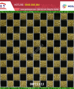 GẠCH MOSAIC KÍNH 23X23MM MÃ XS309