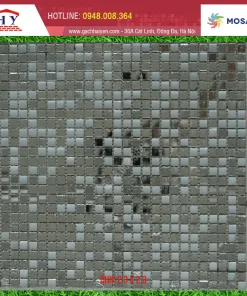 GẠCH MOSAIC KÍNH 23X23MM MÃ XS902