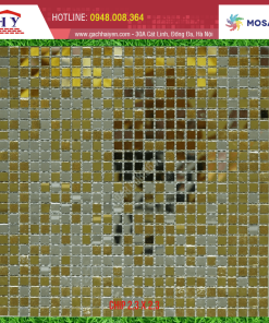 GẠCH MOSAIC KÍNH 23X23MM MÃ Y0012