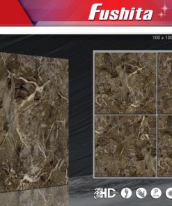GẠCH ỐP LÁT 100×100 TASA VÂN ĐÁ 1381