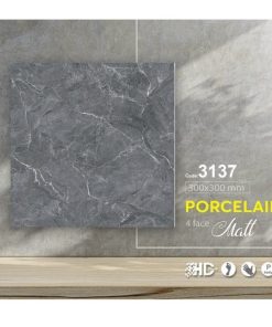 GẠCH ỐP LÁT 30x30 TASA VÂN ĐÁ GHI XANH HM3137