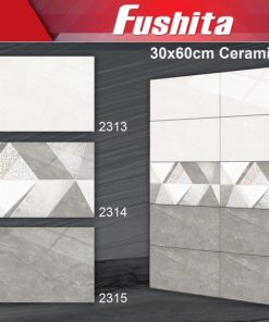 GẠCH ỐP LÁT TASA 30x60 MÀU GHI 2313-2314-2315