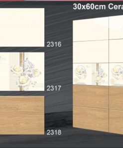 GẠCH ỐP LÁT TASA 30x60 MÀU VÂN GỖ VÀNG 2316-2317-2318