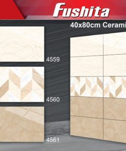 GẠCH ỐP LÁT TASA 40x80 MÀU VÀNG 4559-4560-4561