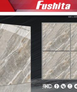 GẠCH LÁT NỀN 80x80 TASA SATURNO VÂN ĐÁ VÀNG 8962