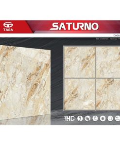 GẠCH LÁT NỀN 80x80 TASA SATURNO VÂN ĐÁ VÀNG 8267