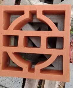 GẠCH THÔNG GIÓ ĐẤT NUNG ĐỒNG TIỀN MT28