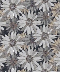 Gạch tranh trang trí 60x120 mã AD4 - hiệu ứng mosaic