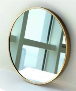 GƯƠNG TRANG ĐIỂM TREO TƯỜNG KHUNG VÀNG