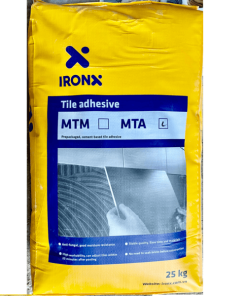 keo dán gạch cao cấp ironx mta