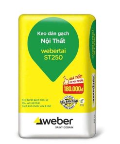 keo dán gạch weber ST250