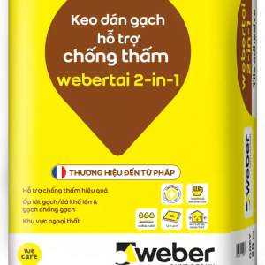 keo dán gạch webertai 2 in 1