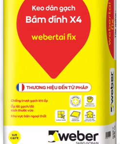 keo dán gạch webertai fix