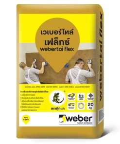 keo dán gạch webertai flex