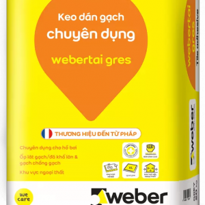 keo dán gạch webertai gres